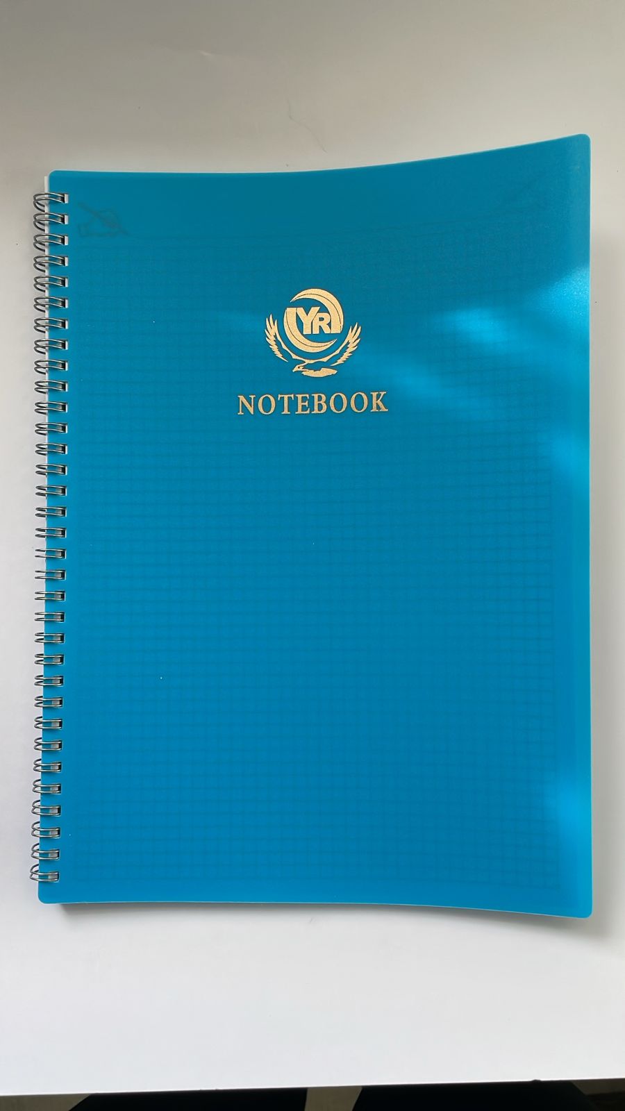 Тетрадь А4 80 листов в клетку на гребне